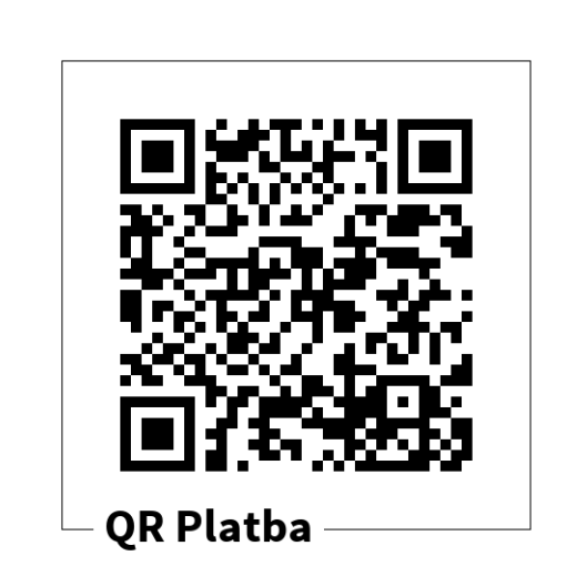 QR 300 Kč